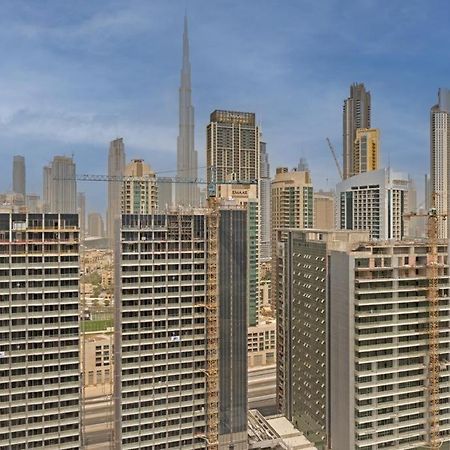 Brand New 1Br- Business Bay - Burj Khalifa View Apartment Dubai Ngoại thất bức ảnh