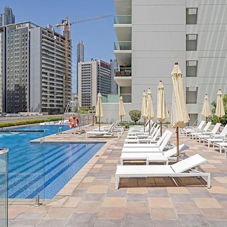 Brand New 1Br- Business Bay - Burj Khalifa View Apartment Dubai Ngoại thất bức ảnh