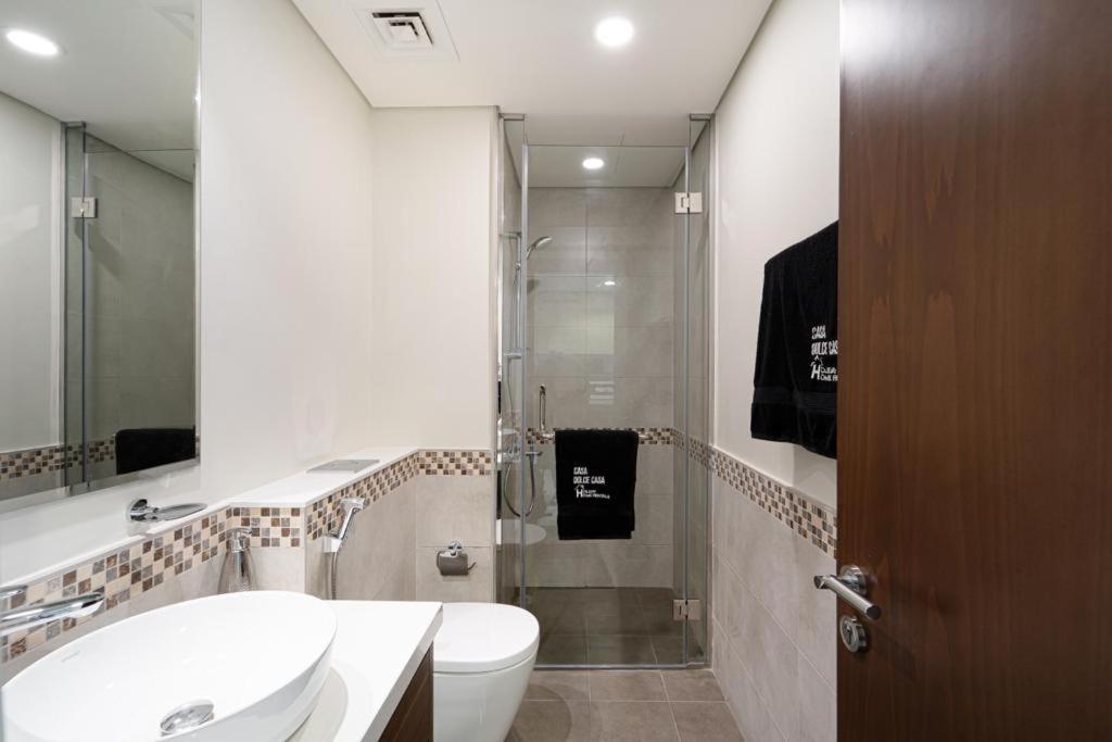 Brand New 1Br- Business Bay - Burj Khalifa View Apartment Dubai Ngoại thất bức ảnh